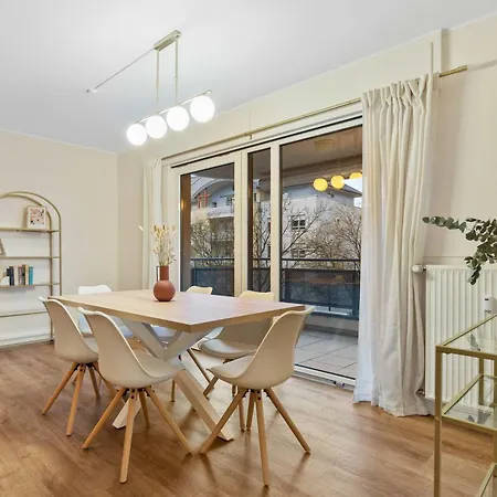 Stylish One-bedroom Near Luxexpo And Eu Institutions Apartamento Luxemburgo