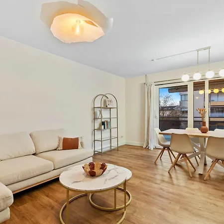 Stylish One-bedroom Near Luxexpo And Eu Institutions * Lüksemburg