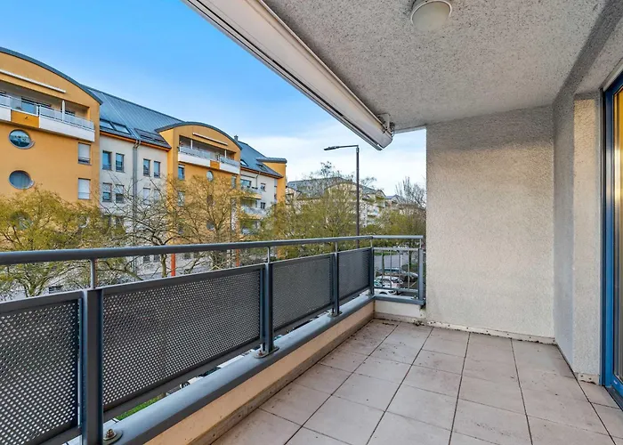 Stylish One-bedroom Near Luxexpo And Eu Institutions 아파트 룩셈부르크