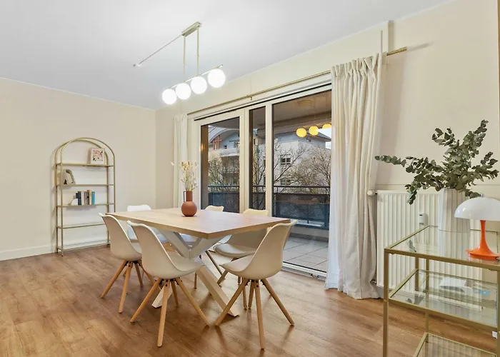Stylish One-bedroom Near Luxexpo And Eu Institutions 아파트 룩셈부르크