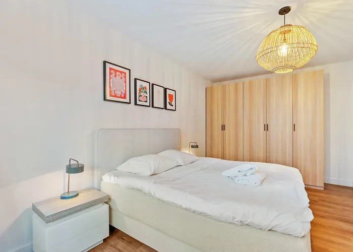 아파트 Stylish One-bedroom Near Luxexpo And Eu Institutions *