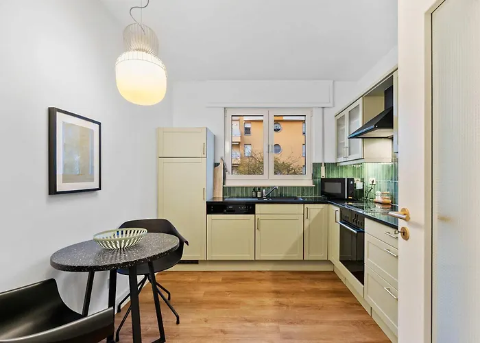 Stylish One-bedroom Near Luxexpo And Eu Institutions Apartment Luxembourg