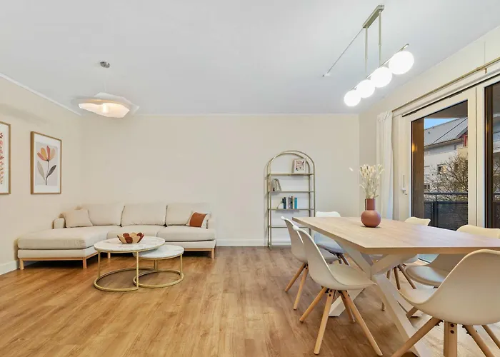 Stylish One-bedroom Near Luxexpo And Eu Institutions