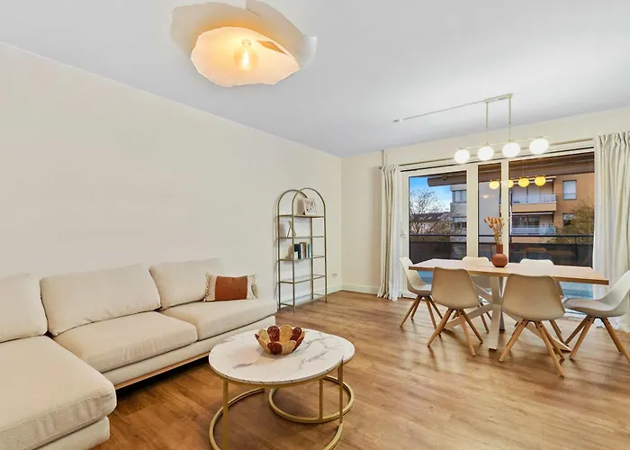 Stylish One-bedroom Near Luxexpo And Eu Institutions * Luxembourg By