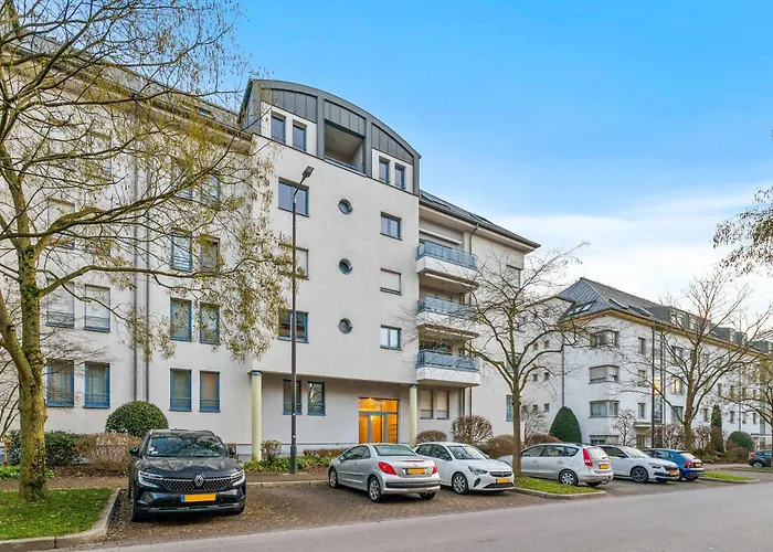 Stylish One-bedroom Near Luxexpo And Eu Institutions Luxembourg By